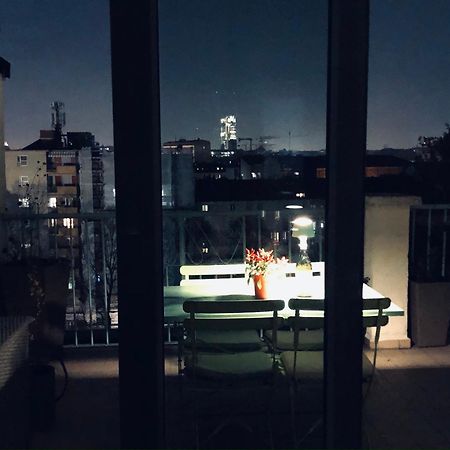 شقة Attico Ellen Terrazza Con Vista تورينو المظهر الخارجي الصورة