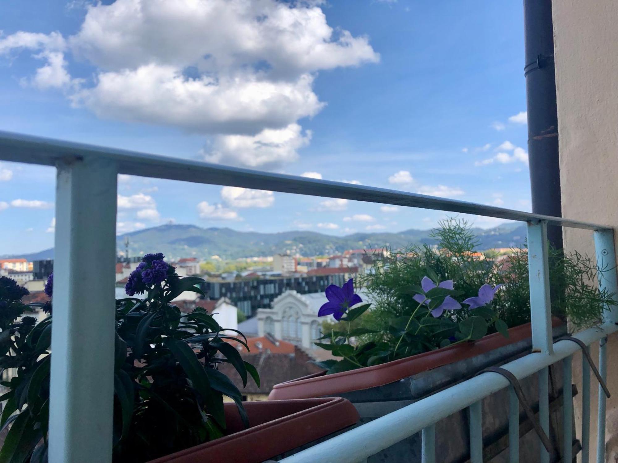 شقة Attico Ellen Terrazza Con Vista تورينو المظهر الخارجي الصورة
