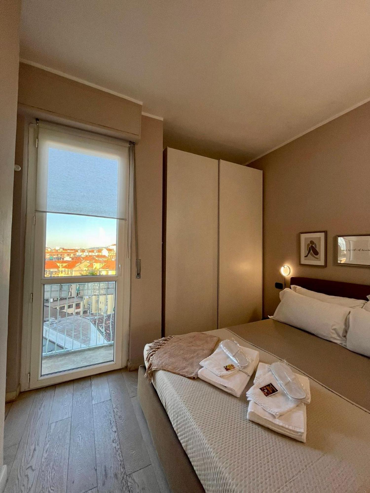 شقة Attico Ellen Terrazza Con Vista تورينو المظهر الخارجي الصورة